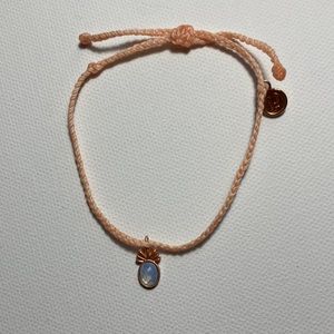 Pura Vida Pineapple Anklet 🍍